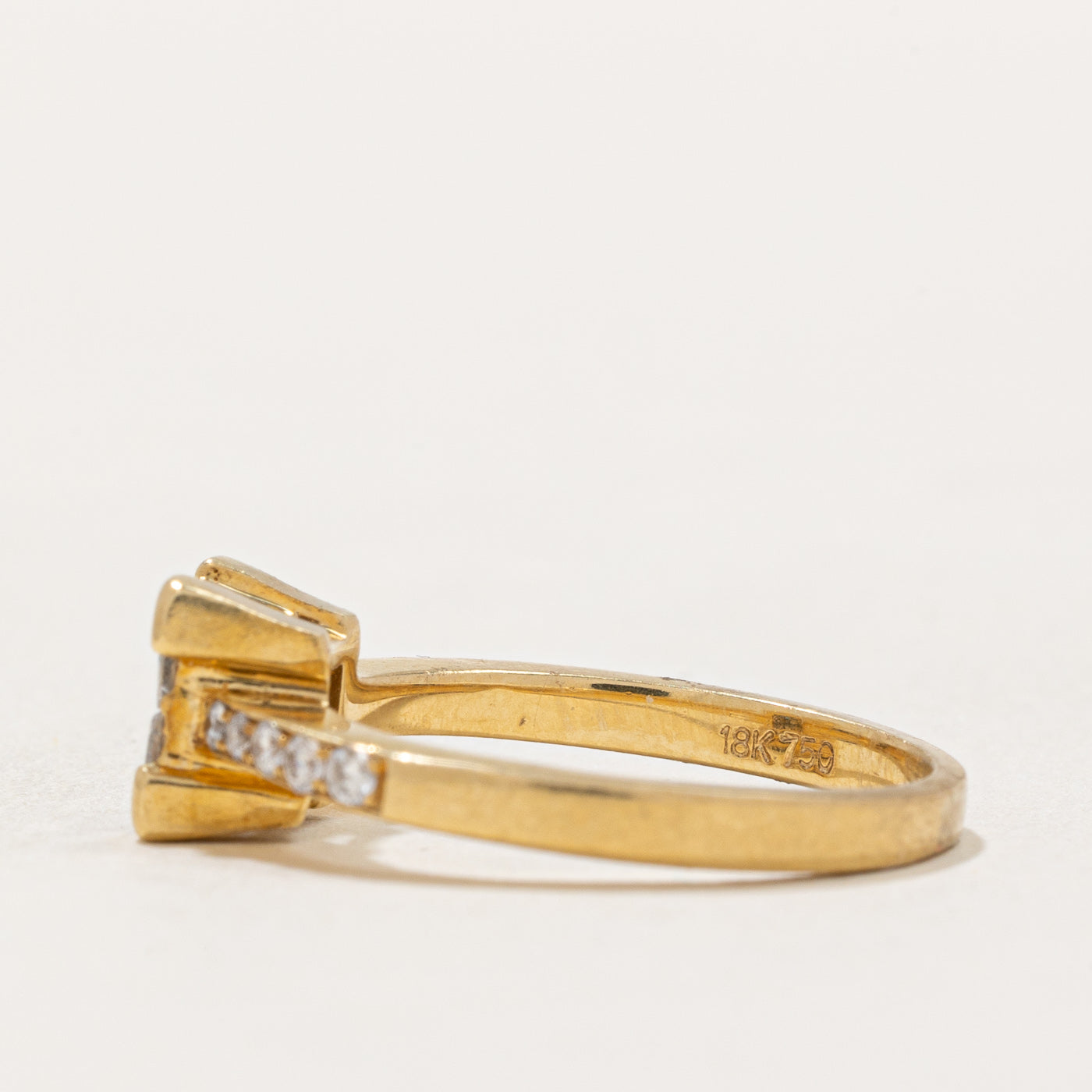 0.63ctw Princess Cut Diamond Ring - Size 5.25 | Elegant Engagement & Wedding Band | Perfect for Proposals, Anniversaries & Special Occasions