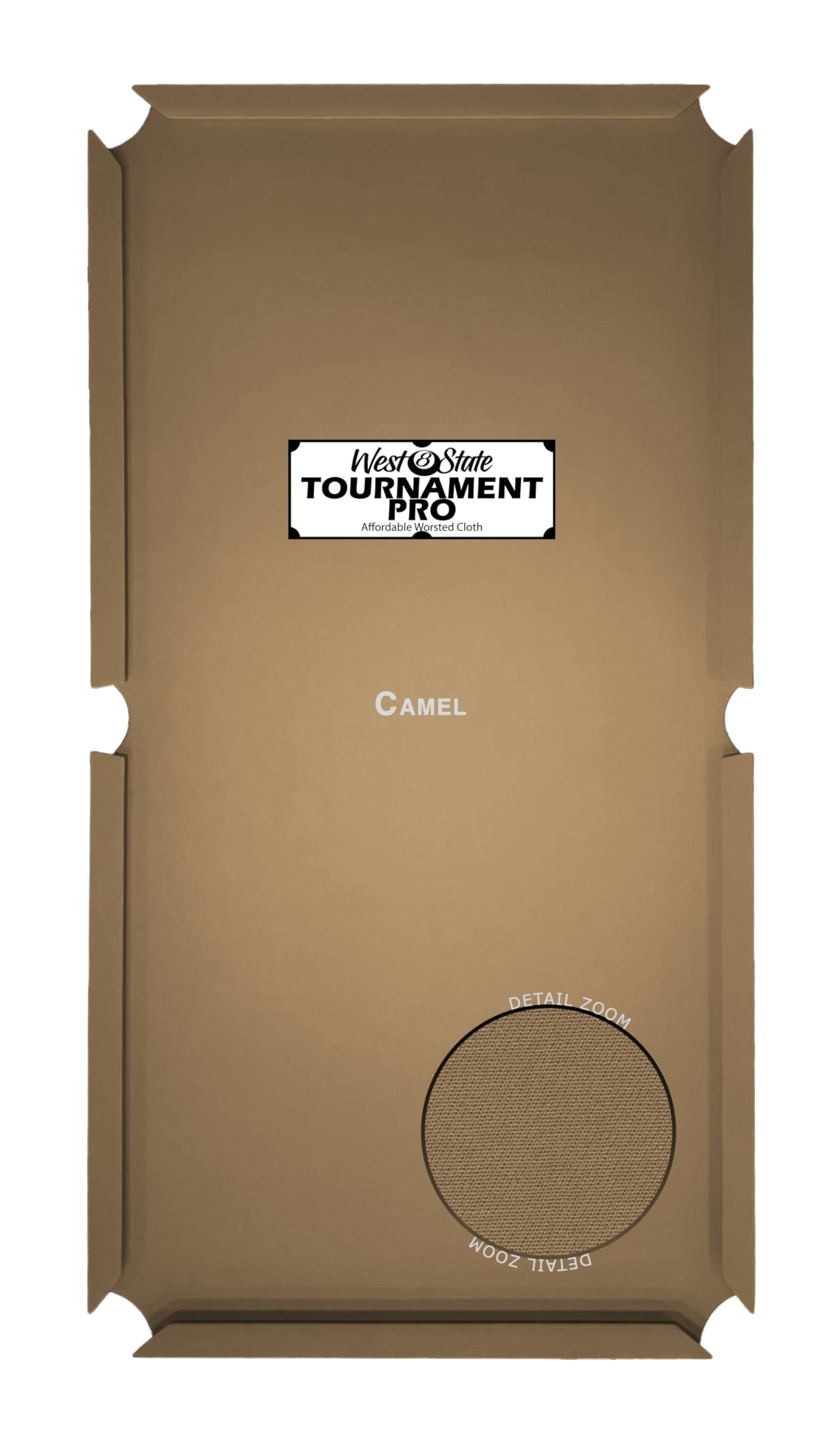 25 oz Tournament Pro Worsted Pool Table Felt Replacement Kit - Premium Billiard Cloth for 7/8/9-Foot Tables | Multiple Color Options | Perfect for Home Game Rooms & Professional Pool Halls