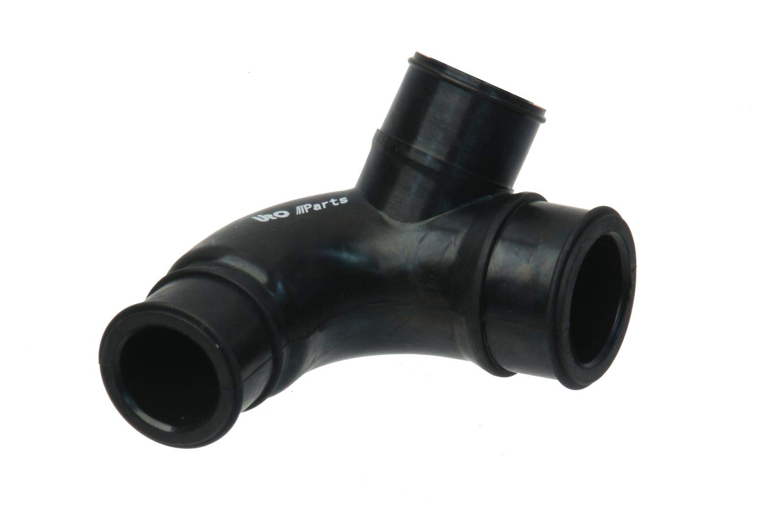 URO Parts 06B103221F 3-Way Breather Hose - Valve Cover to Vent Tubes Replacement for Engine Ventilation - Perfect for Automotive Repair & Maintenance