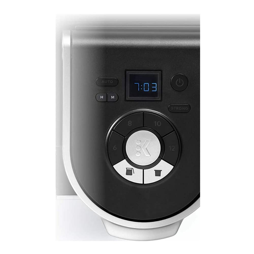 Keurig K-Duo Single Serve & Carafe Coffee Maker with Ground Coffee and 12 K-Cup Pods Bundle (3 Items) - Perfect for Home, Office and Entertaining