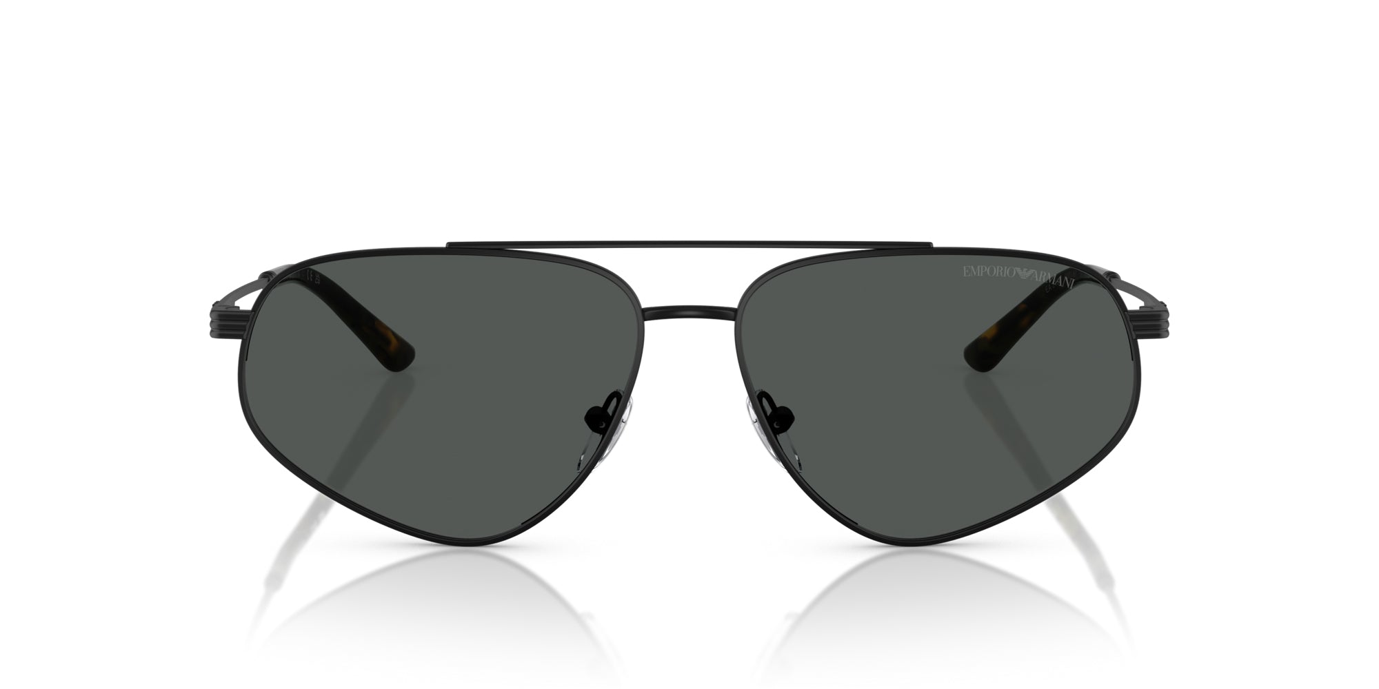 Emporio Armani EA2156 Sunglasses - Polarized UV Protection Aviator Style for Men & Women - Perfect for Driving, Travel & Outdoor Activities