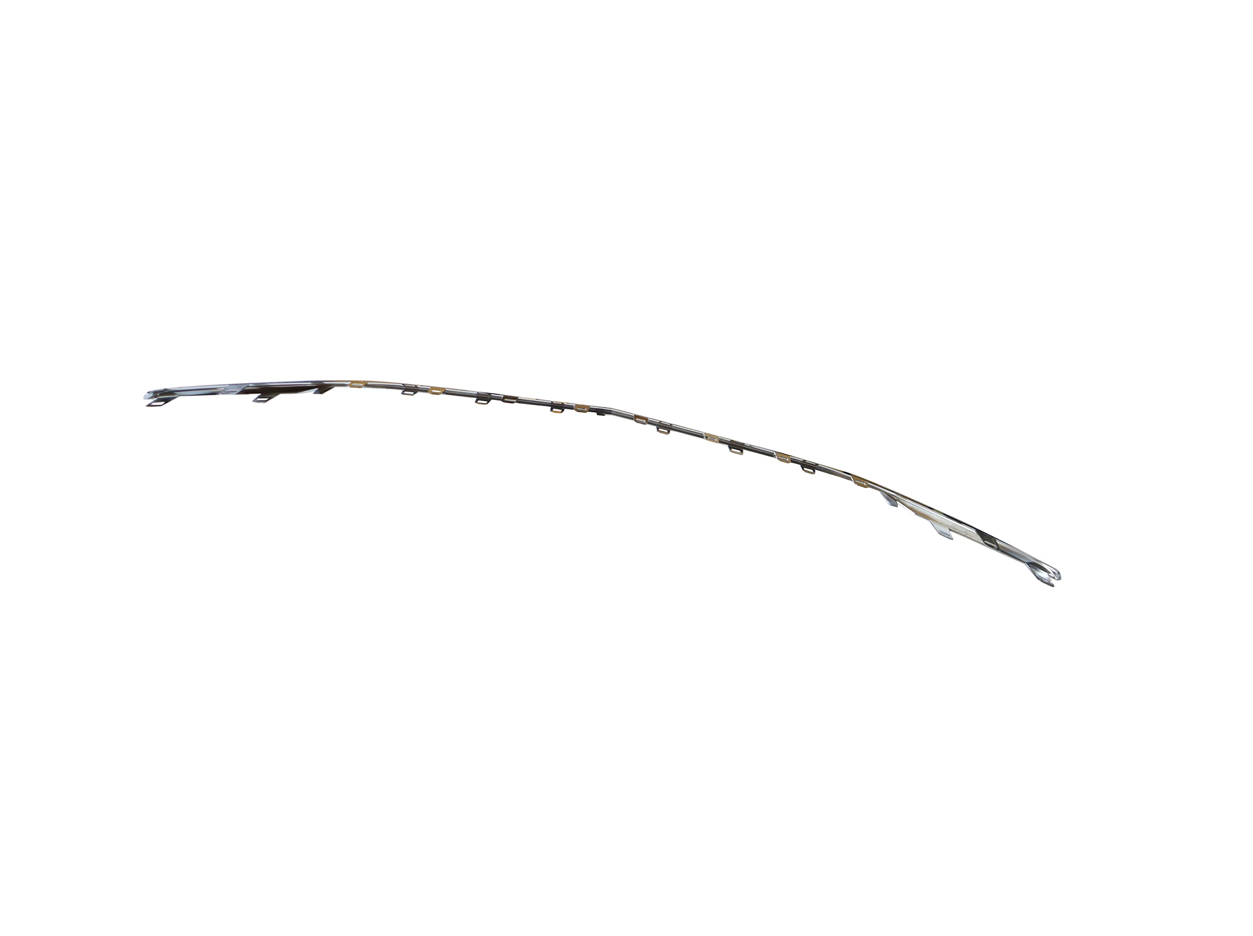 2015-2019 Cadillac ATS Front Bumper Cover Trim Chrome Plastic Molding - Compatible with 22879656 & GM1044134 - Perfect for Car Body Protection & Style Enhancement