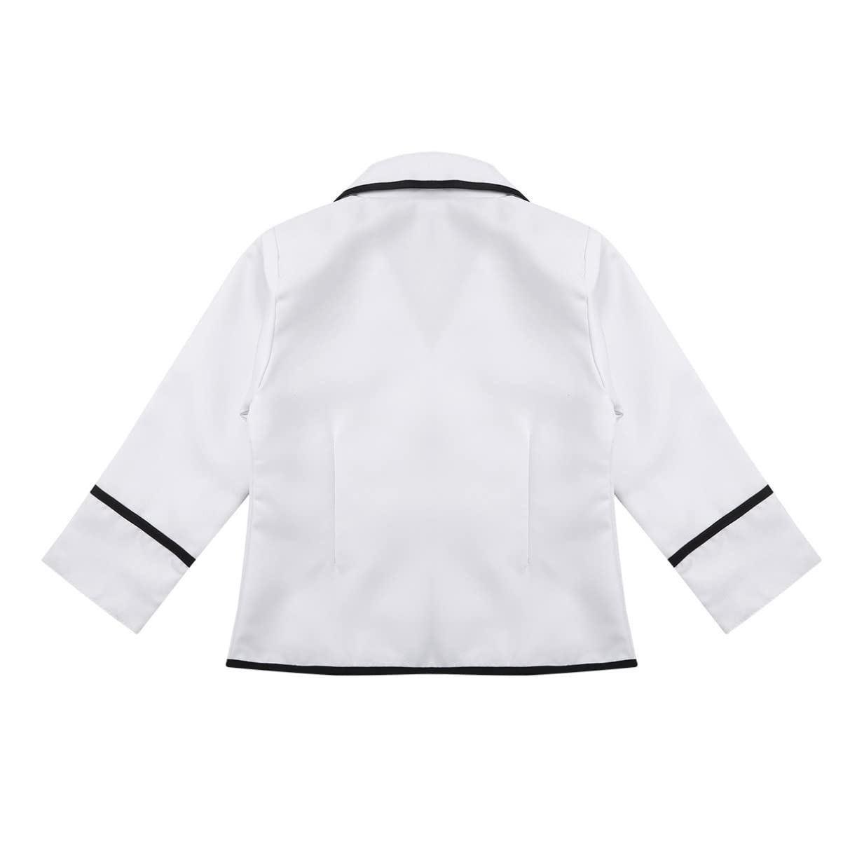 Japanese Anime School Uniform Set for Girls - Long Sleeve Blazer & Mini Plaid Skirt | Korean & British Style | Cosplay, Halloween Costume, Themed Party Outfit
