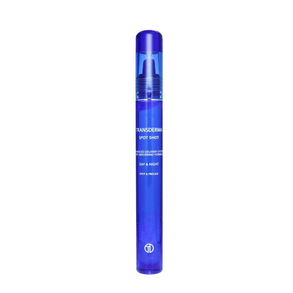 Transderma Spotz Shot 6ml Anti-Aging Serum for Face - Dark Spot Corrector & Wrinkle Treatment - Perfect for Daily Skincare Routine & Nighttime Use