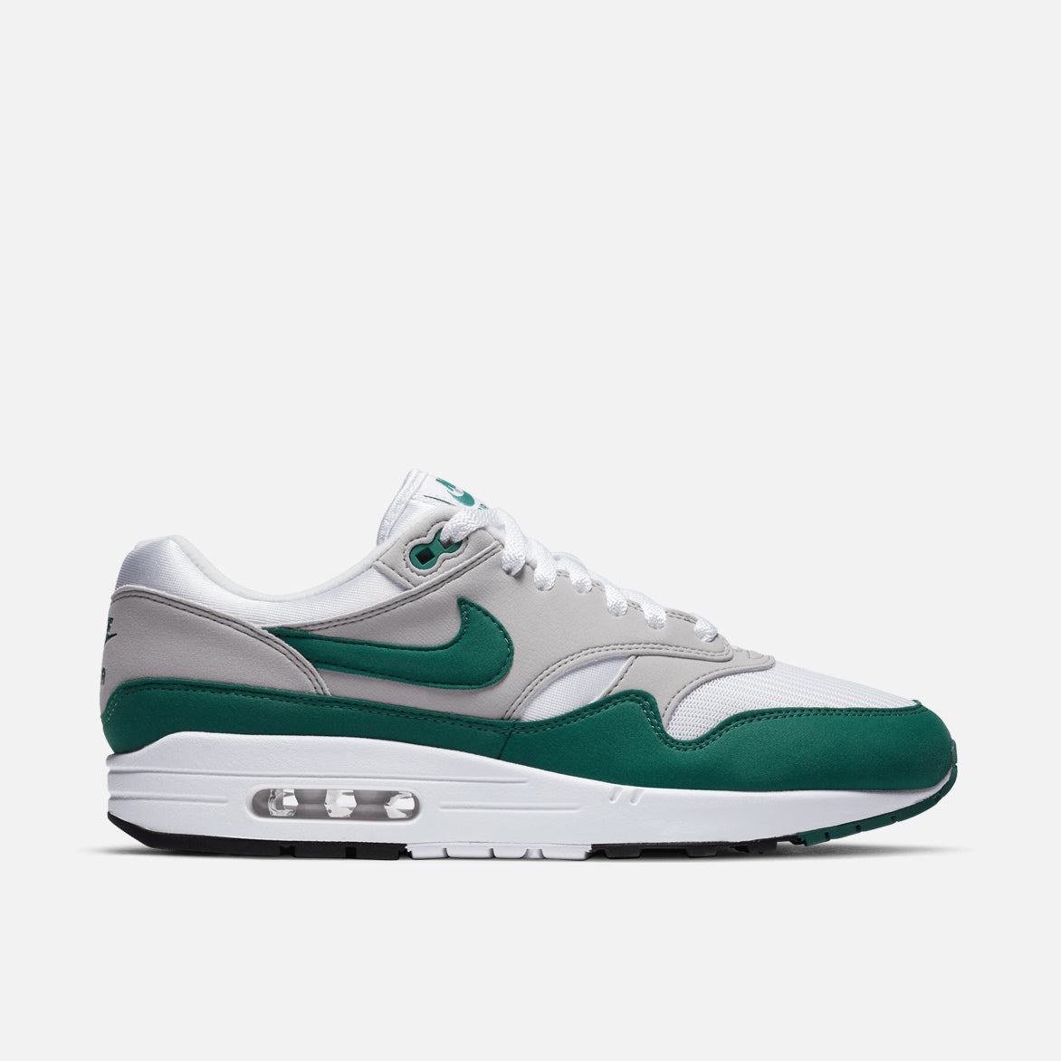 Nike Air Max 1 Evergreen Aura Running Shoes for Men - Lightweight Cushioned Sneakers for Jogging, Gym & Casual Wear