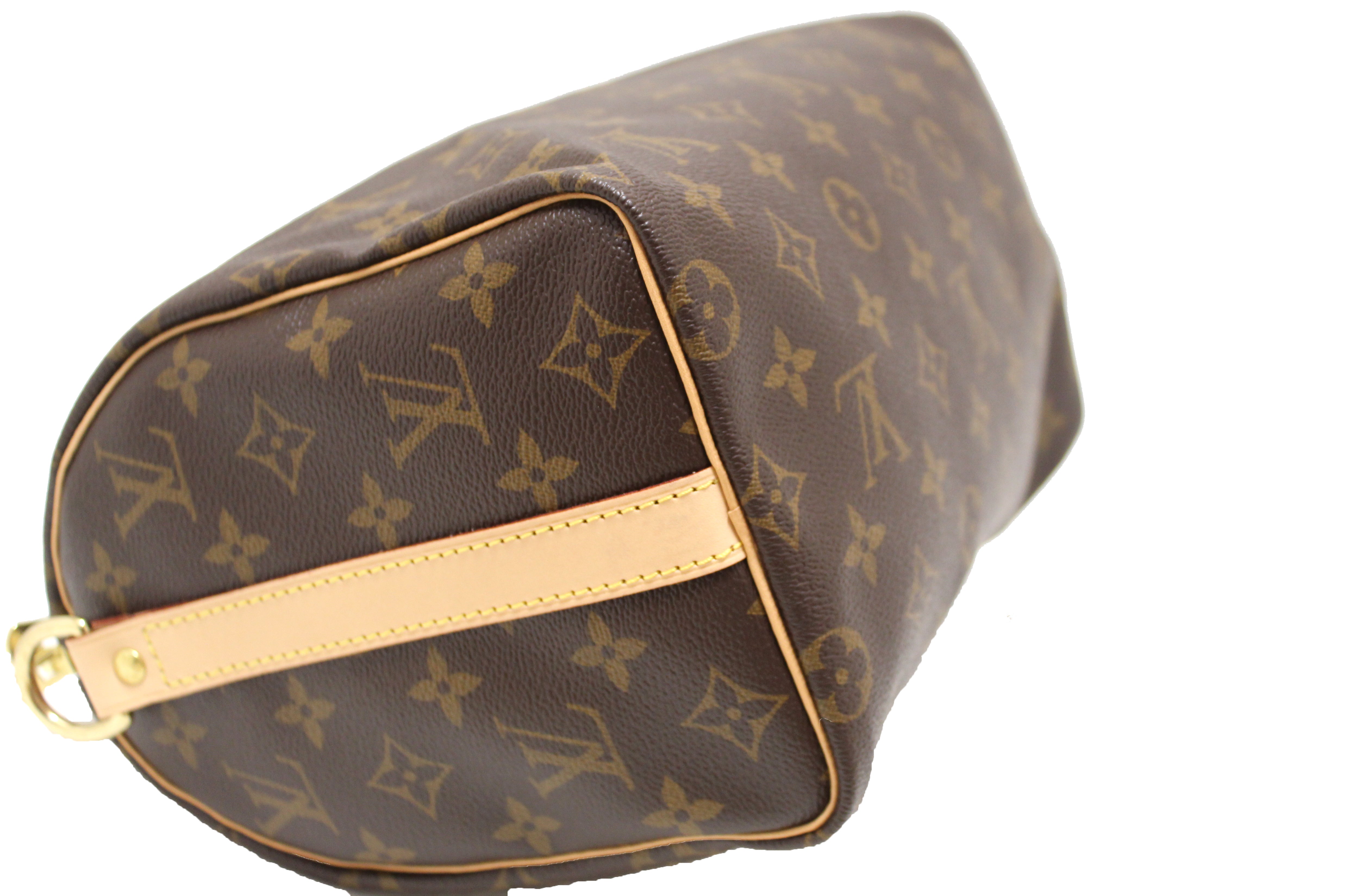 Authentic Louis Vuitton Speedy 25 Bandouliere Handbag - Classic Monogram Canvas Crossbody Bag for Women | Perfect for Work, Travel & Everyday Luxury Accessory