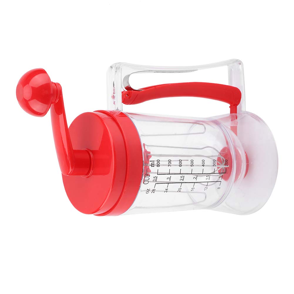 Manual Batter Mixer for Pancakes & Waffles - Baking Tool for DIY Cakes