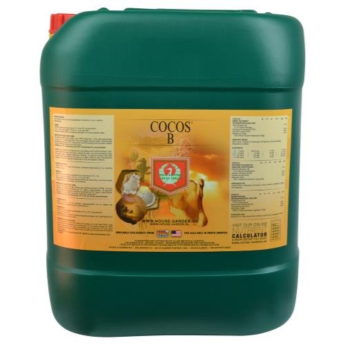 Premium Organic Coco Coir 20L - Ideal for Hydroponics, Gardening & Houseplants - Natural Soil Amendment for Indoor & Outdoor Plants