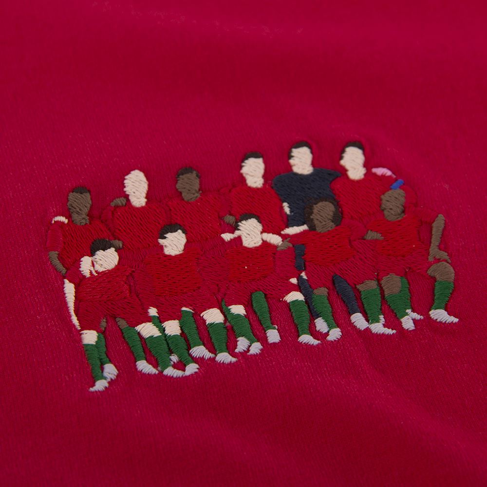 Portugal 2016 European Champions Football T-Shirt - COPA Embroidery Soccer Jersey for Fans & Supporters - Perfect for Match Days & Celebrations