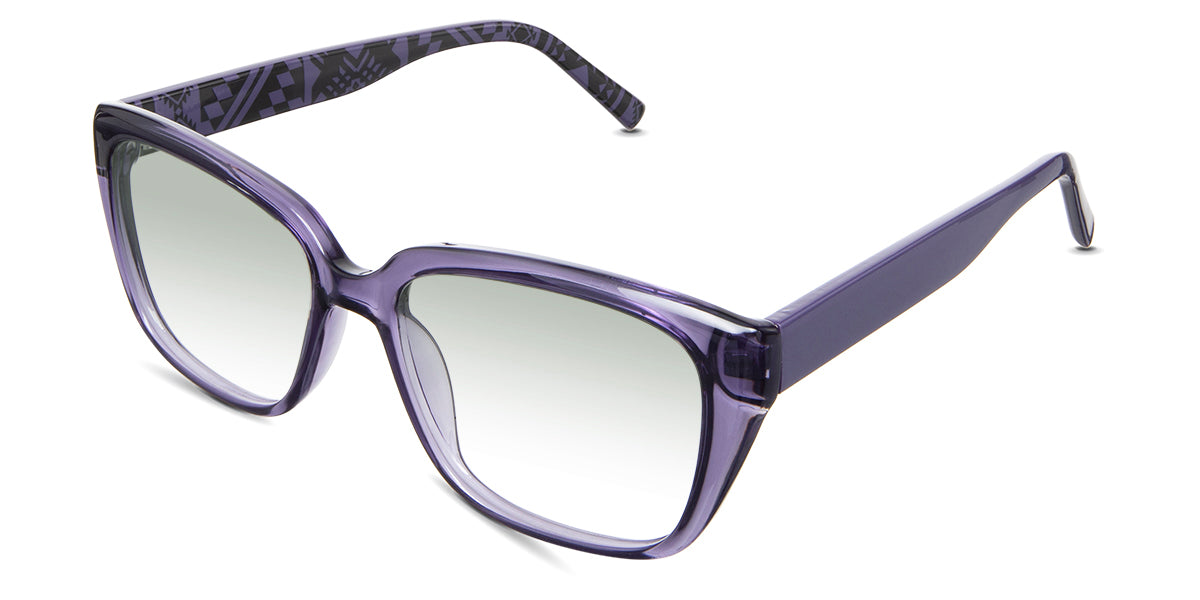 Elaina Women's Prescription Tinted Glasses - Fashionable Reading Glasses for Women with Light Tint - Perfect for Reading, Computer Use, and Outdoor Activities