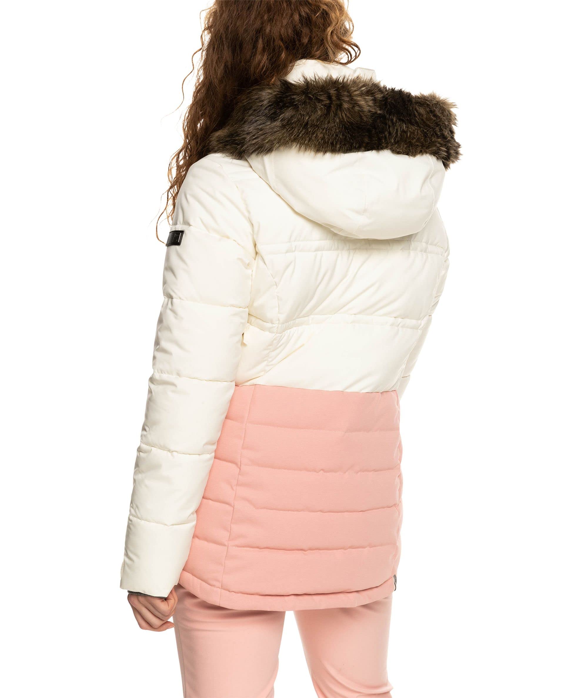 Roxy Women's Quinn PrimaLoft Jacket - Warm Winter Coat for Outdoor Activities
