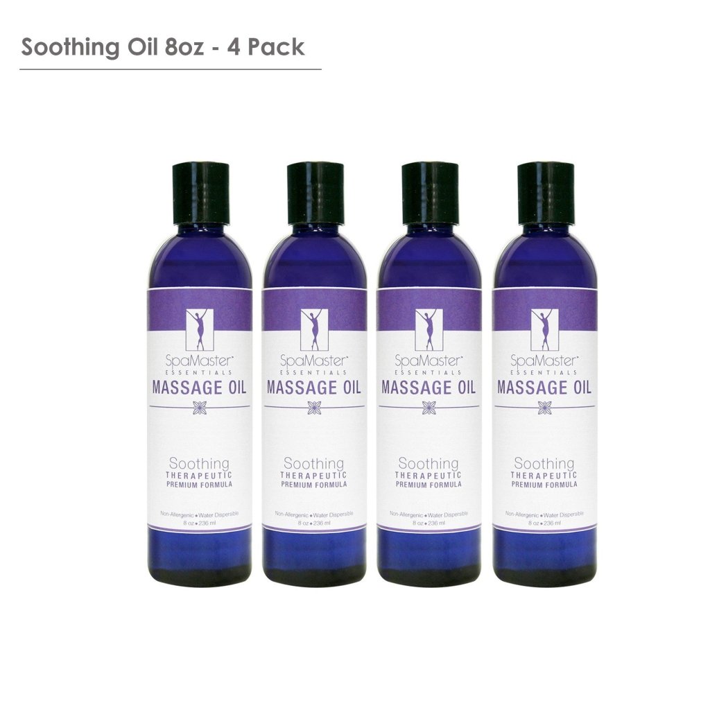 Exotic Aromatherapy Massage Oil for Relaxation - 4 Sizes Available - Perfect for Couples Massage, Spa Nights & Stress Relief