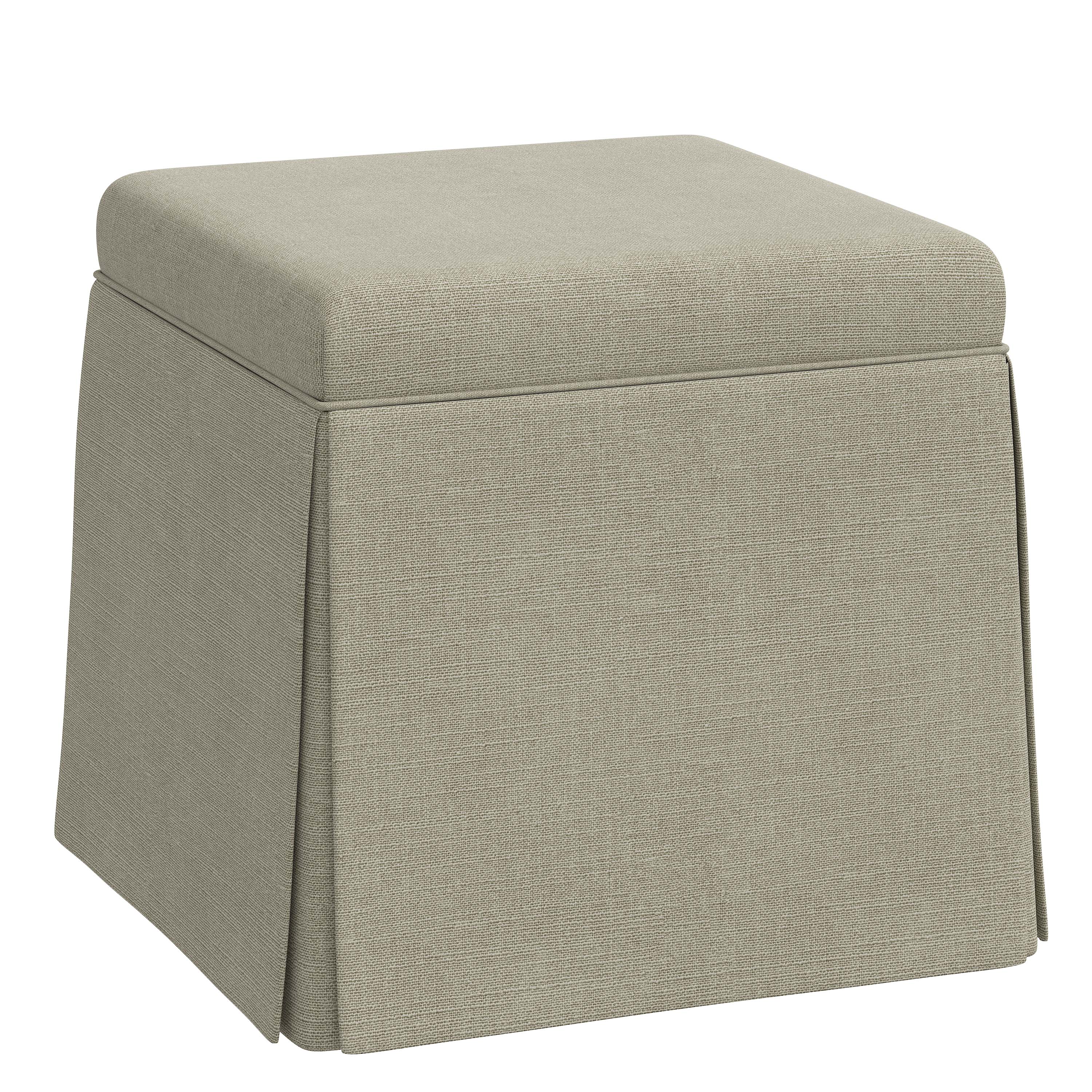 Hadley Storage Ottoman - Versatile Footrest, Bench & Hidden Storage for Living Room, Bedroom & Home Decor - Perfect for Extra Seating & Organization