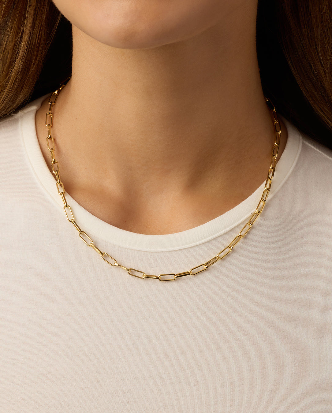 Parker Necklace for Women - Elegant Gold Plated Pendant with Cubic Zirconia - Perfect for Valentine's Day, Anniversary & Everyday Wear