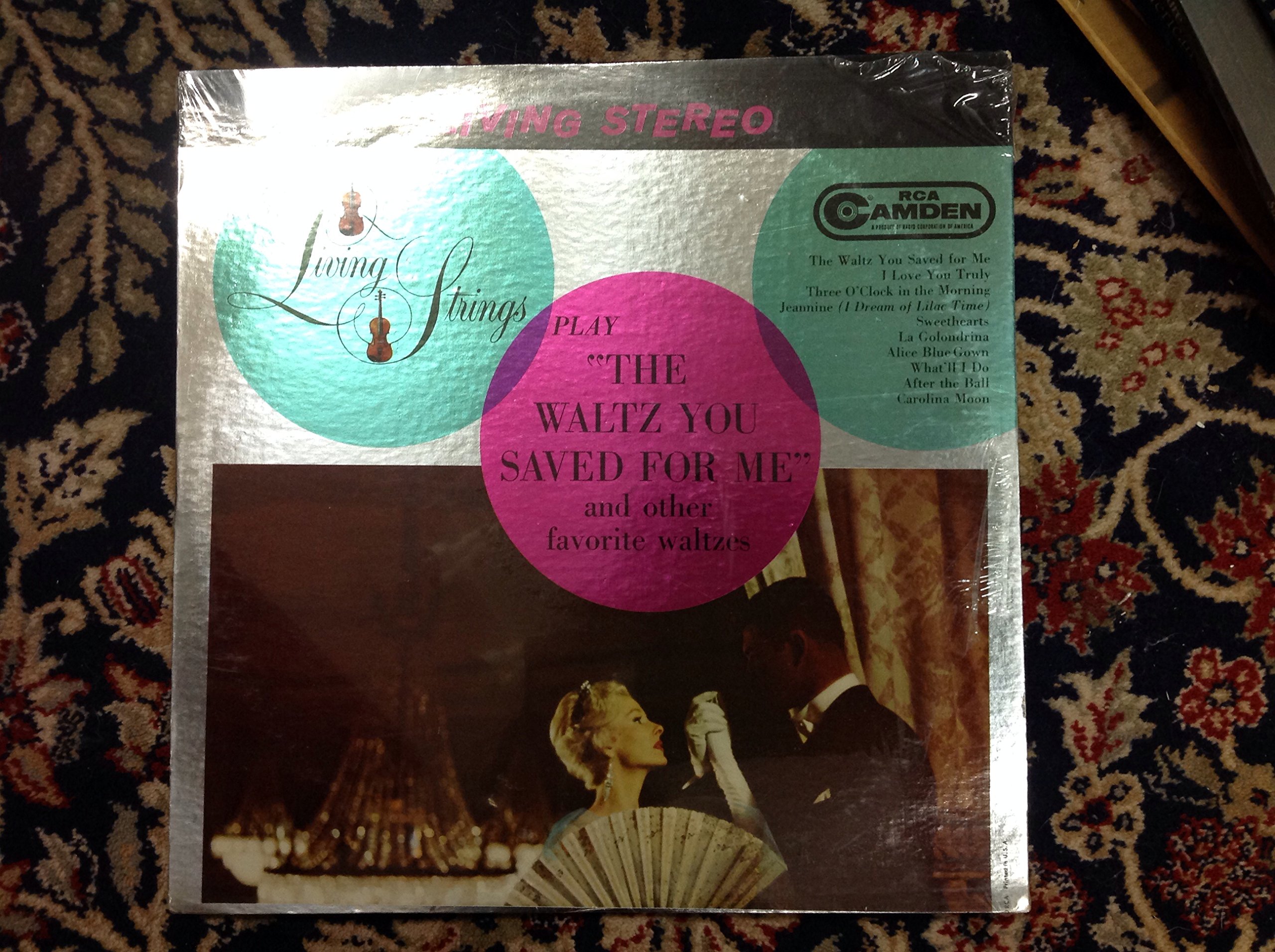 Living Strings - The Waltz You Saved For Me & Favorite Waltzes Collection | Romantic Dinner Music, Wedding Dance Songs, Vintage Waltz Recordings