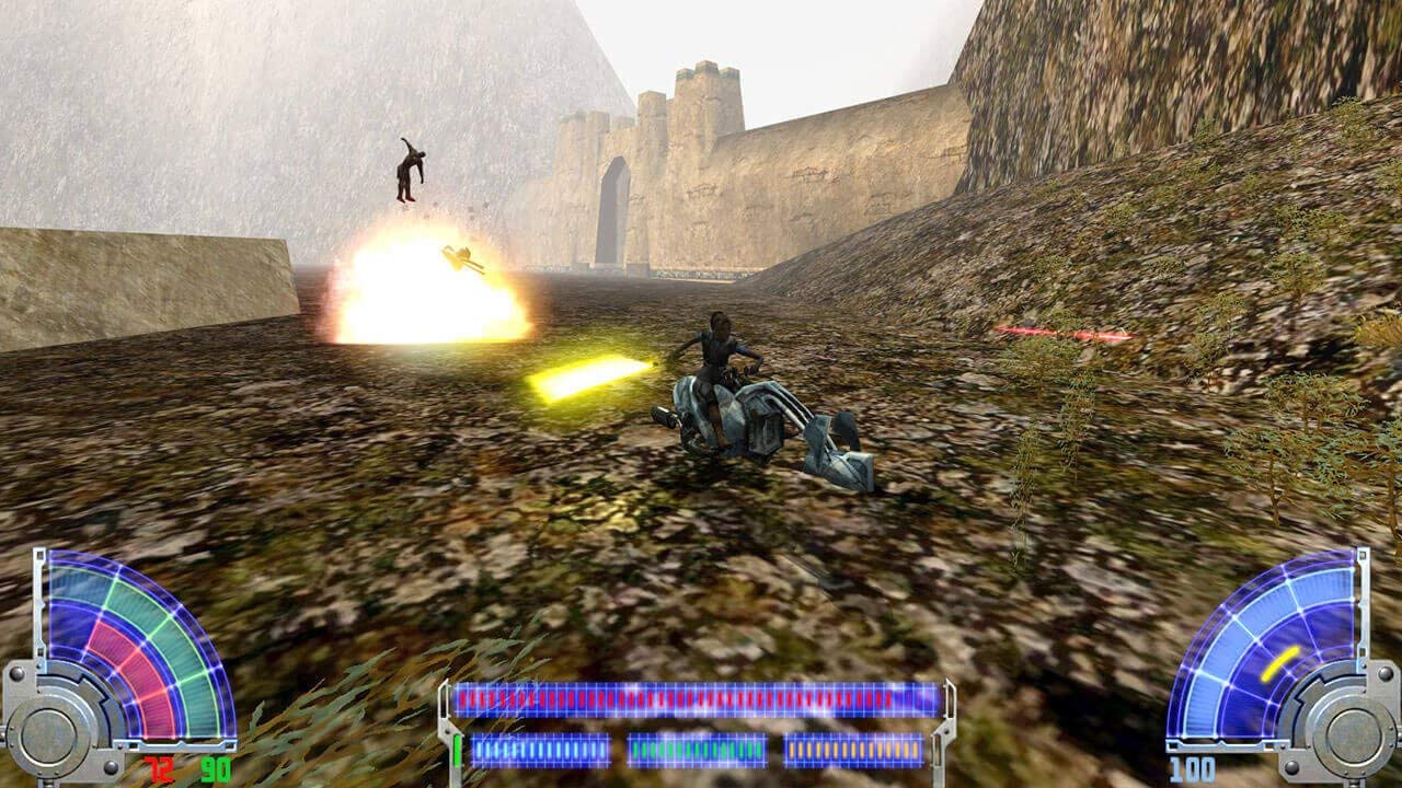 Star Wars Jedi Knight: Jedi Academy - Premium Edition (Limited Run #70) for Nintendo Switch - Action-Adventure Game for Sci-Fi Fans & Collectors - Perfect for Gaming Nights & Star Wars Enthusiasts