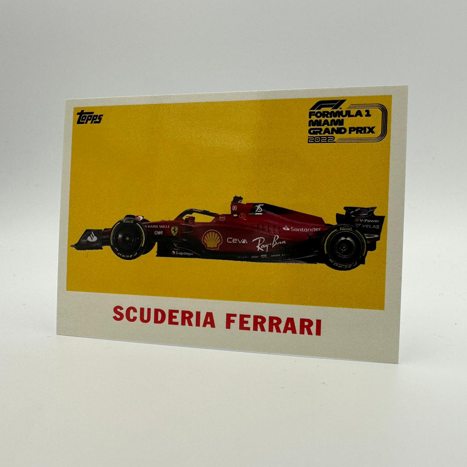Topps Exclusives: 2022 F1 Miami Grand Prix All Drivers 10 Card Collectible Set - Perfect for Formula 1 Fans, Sports Memorabilia Collectors & Racing Enthusiasts