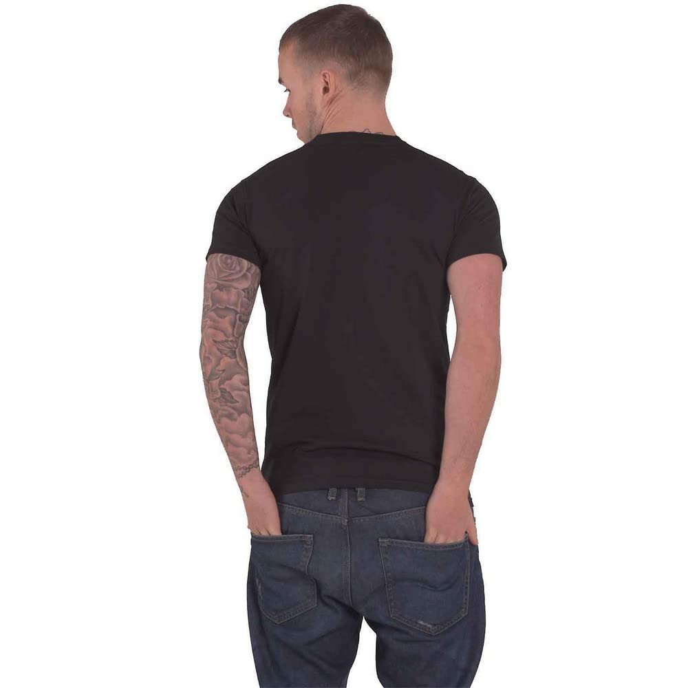 Official Gorillaz Band Logo T-Shirt for Men - Black, Medium Size | Perfect for Concerts, Casual Wear & Music Fans