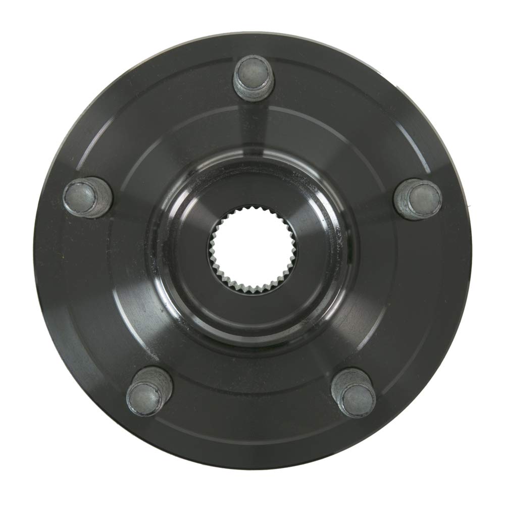 2012 Jeep Grand Cherokee Overland 3.6L V6 Front Wheel Bearing & Hub Assembly - 2 Year Warranty (2 Bearings Included) | Smooth Ride & Off-Road Performance
