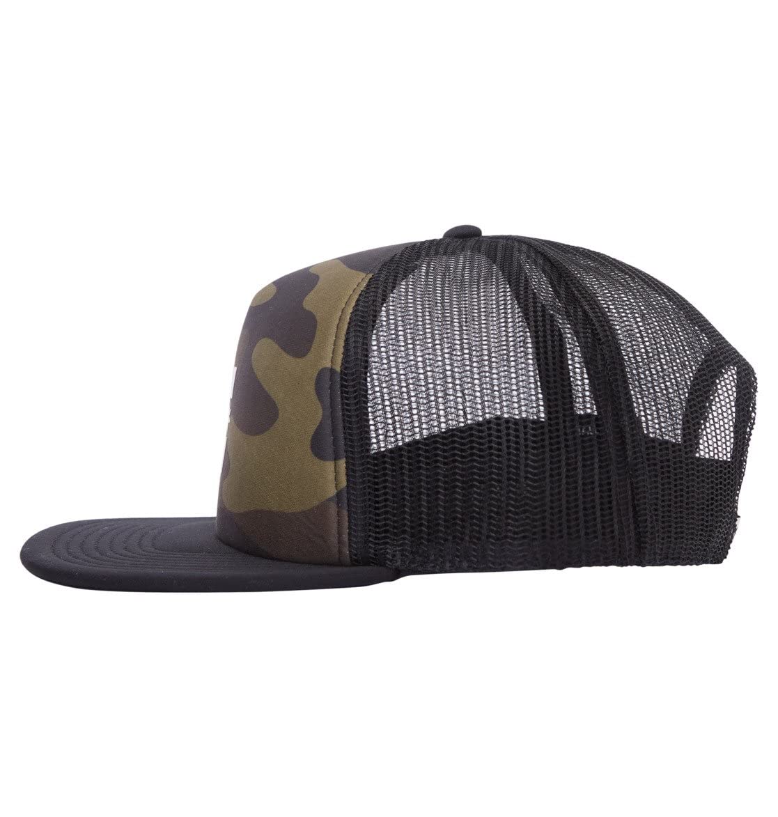DC Shoes Gas Station Trucker Cap for Kids - Adjustable Snapback Hat for Boys & Girls - Perfect for Outdoor Activities, Sports & Casual Wear