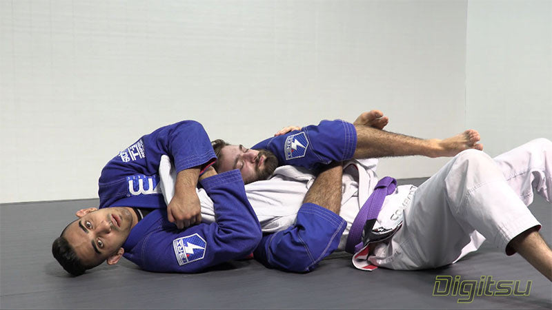 Edwin Najmi's Back Takes & More BJJ DVD – Advanced Brazilian Jiu-Jitsu Techniques for Competition & Self-Defense | Perfect for MMA Fighters, Grapplers & BJJ Enthusiasts