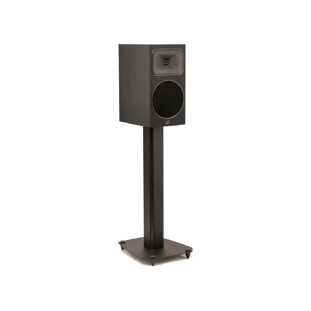 Martin Logan Motion Foundation B2 Bookshelf Speakers - Premium HiFi Sound for Home Theater, Music & Gaming - Compact Bookshelf Design for Living Room, Office & Studio