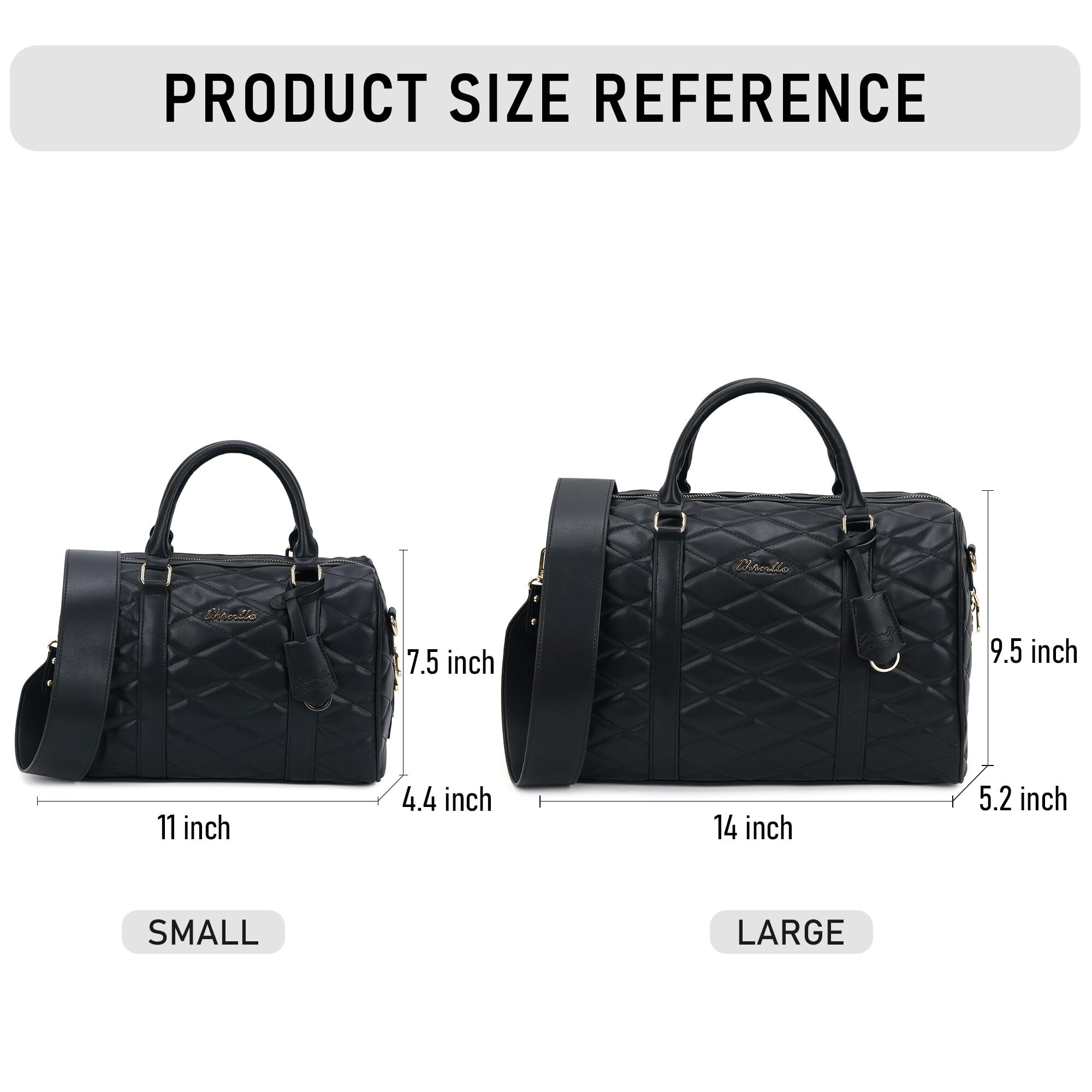 Stylish Boston Bags for Women | Top Handle Satchel Purse with Adjustable Shoulder Strap | Perfect for Work, Travel & Everyday Use