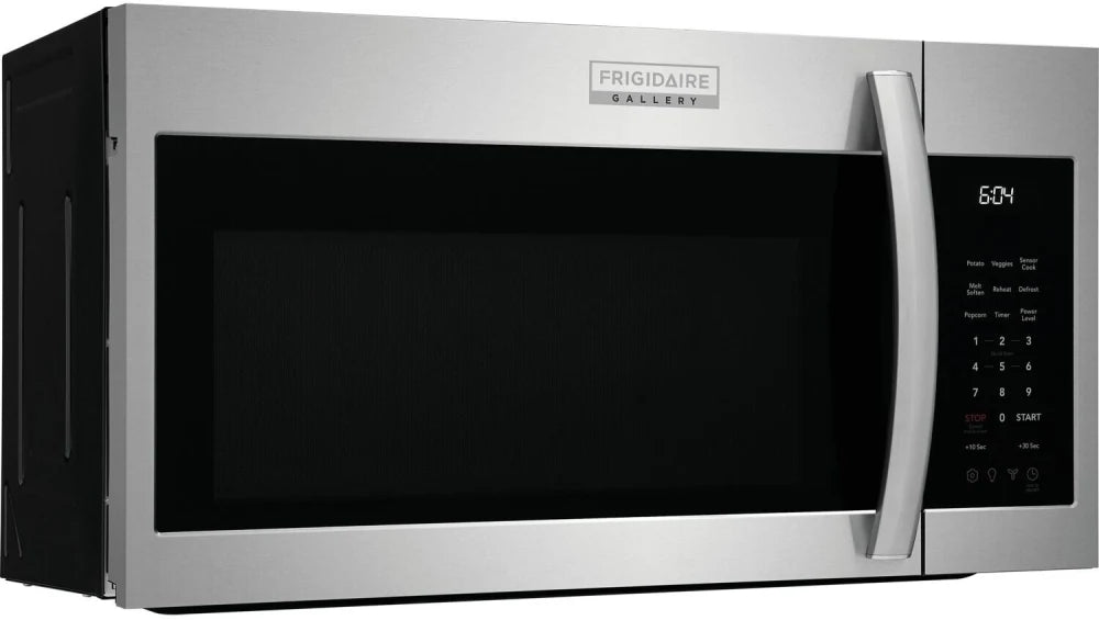 Frigidaire Gallery GMOS1962AF 1.9 Cu. Ft. Over The Range Stainless Steel Microwave Oven - Perfect for Kitchen Remodeling & Space-Saving Cooking