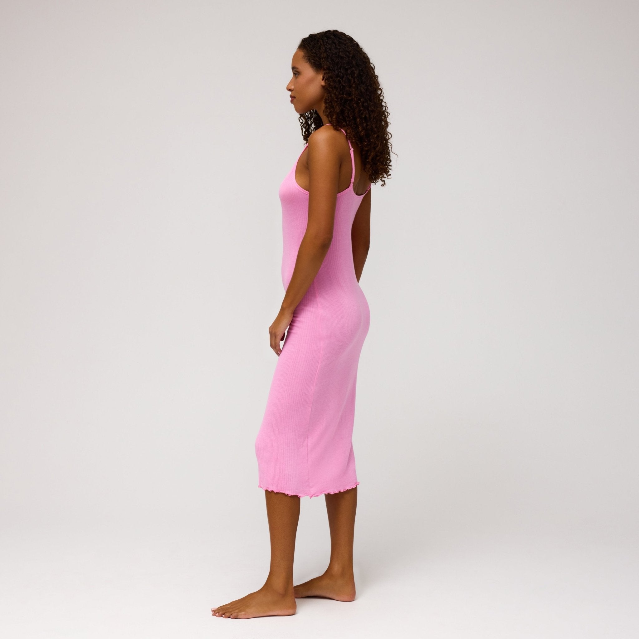 Dreamland Dress in Sunset - Elegant Flowy Maxi Dress for Women | Perfect for Beach Vacations, Summer Parties & Boho Weddings