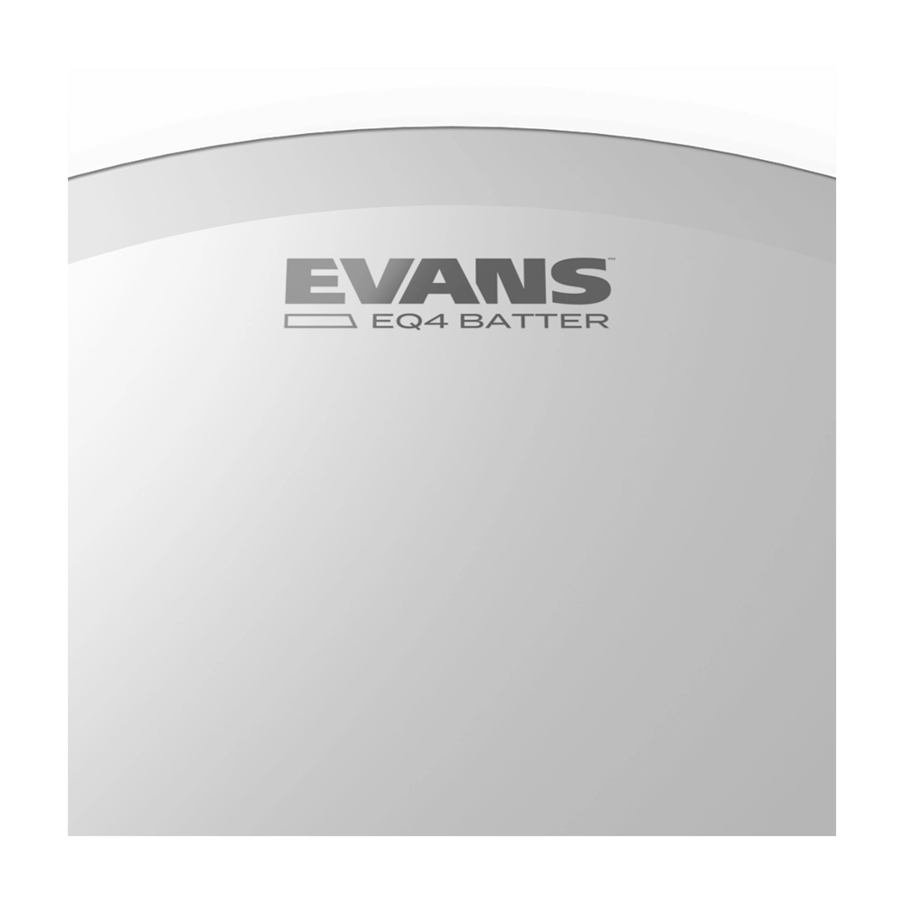 Evans BD22GB4C EQ4 Batter Coated Drumhead 22