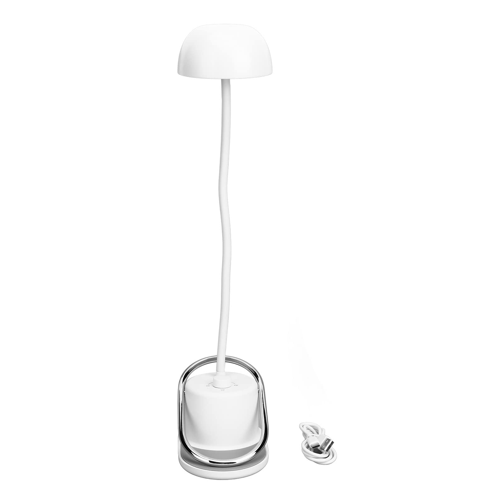 Tgoon 360° Adjustable LED Desk Lamp - Cute Reading Light for Kids, Stable Night Light for Bedroom Study & Homework - Perfect Gift for Students & Children's Room Decor