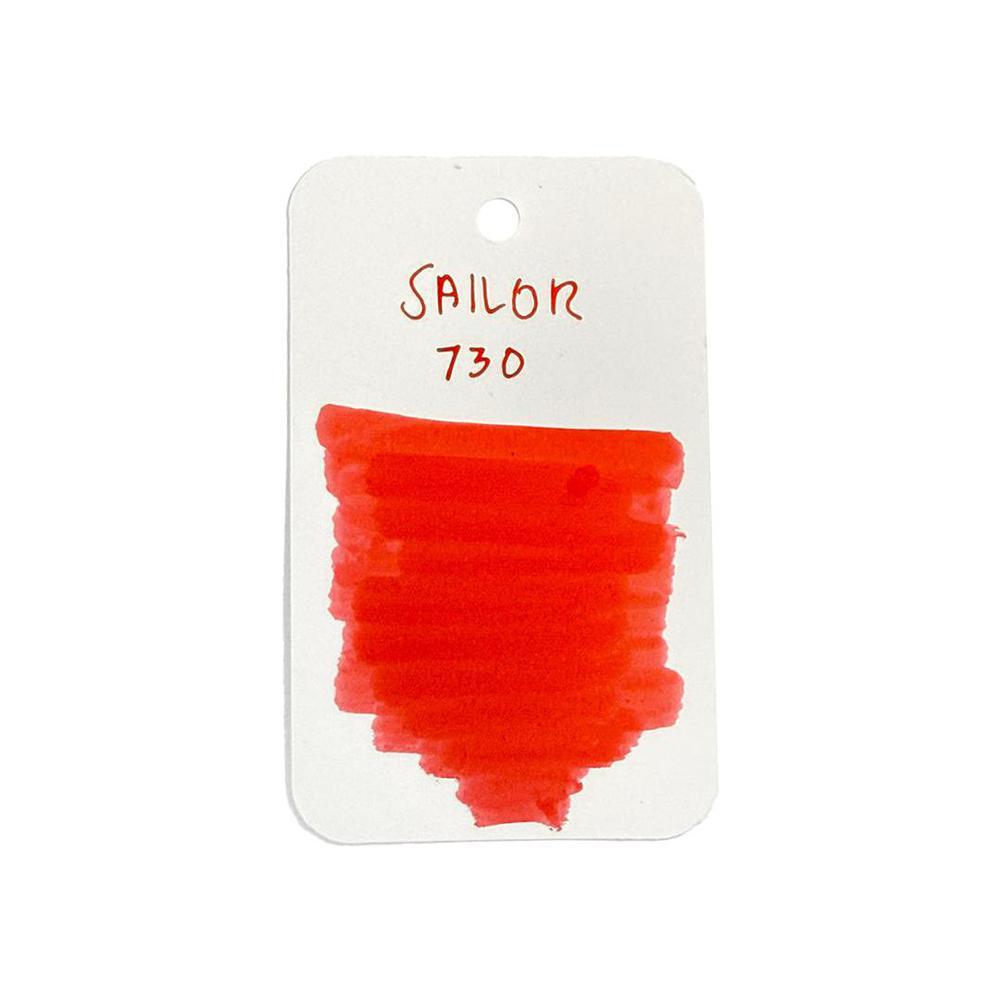 Sailor Ink Bottle - 20ml Ink Studio Red Fountain Pen Ink for Calligraphy, Drawing & Writing - Premium Japanese Ink for Artists & Writers