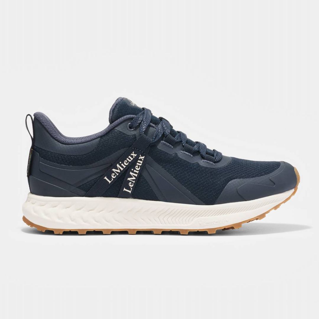 LeMieux Trax Waterproof Sneakers for Men & Women - Lightweight Comfortable Walking Shoes for Outdoor, Hiking & Travel - Non-Slip Breathable Casual Sneakers