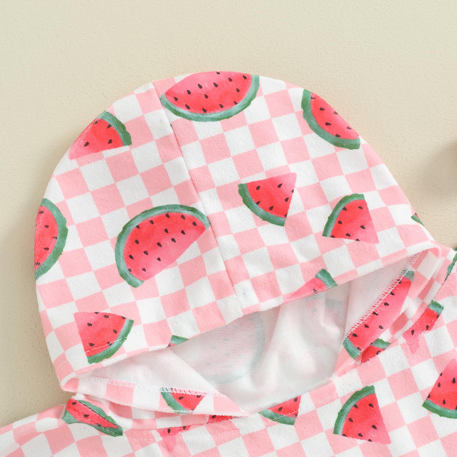 Baby Hooded Towel with Swim Cover Up - Soft Absorbent Bath & Beach Towel for Infants 6-12 Months (Pink) - Perfect for Pool, Beach & After-Bath Snuggles