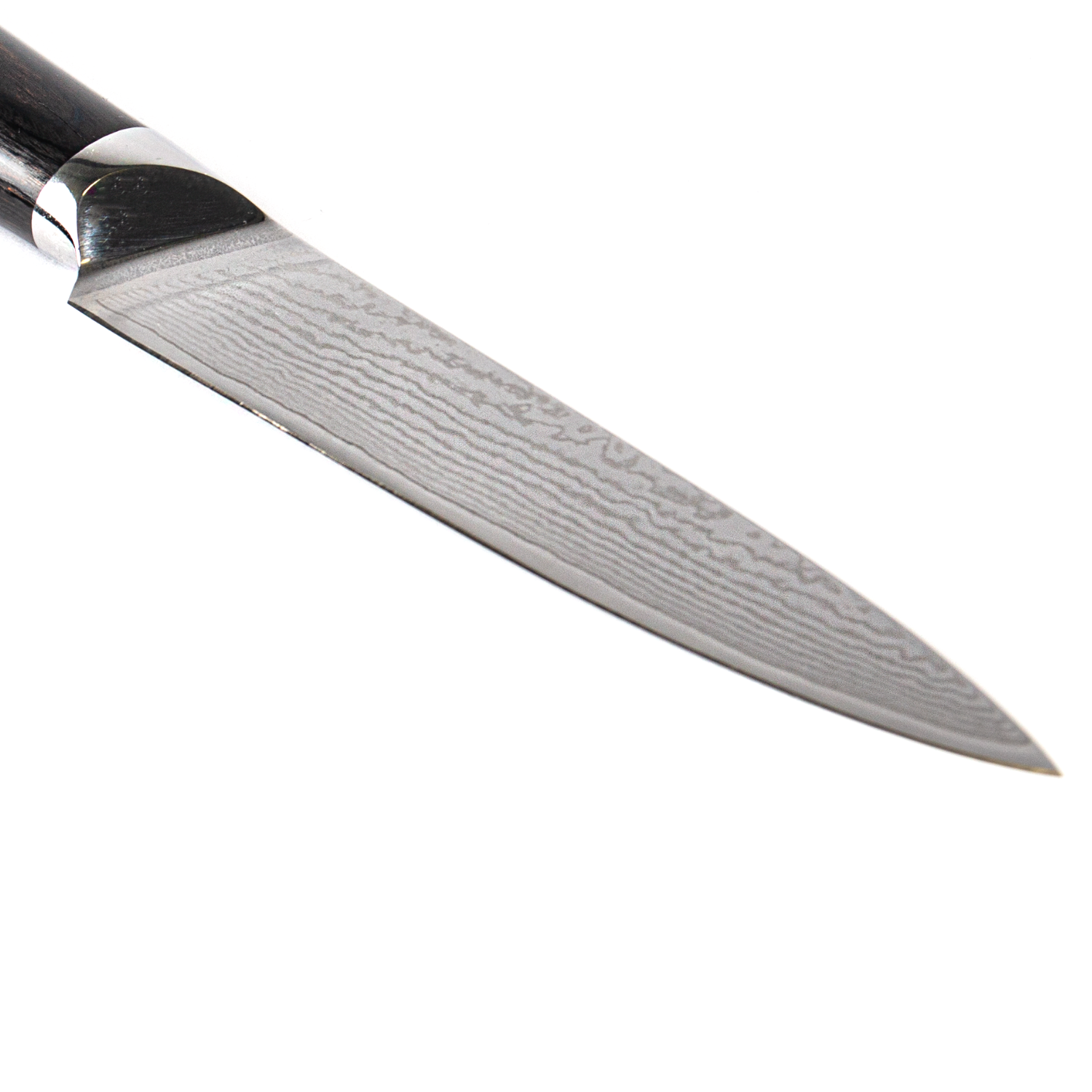 Premium Pakkawood Japanese Damascus Steel 5-Inch Utility Knife - Professional Kitchen Tool for Slicing, Chopping & Food Prep
