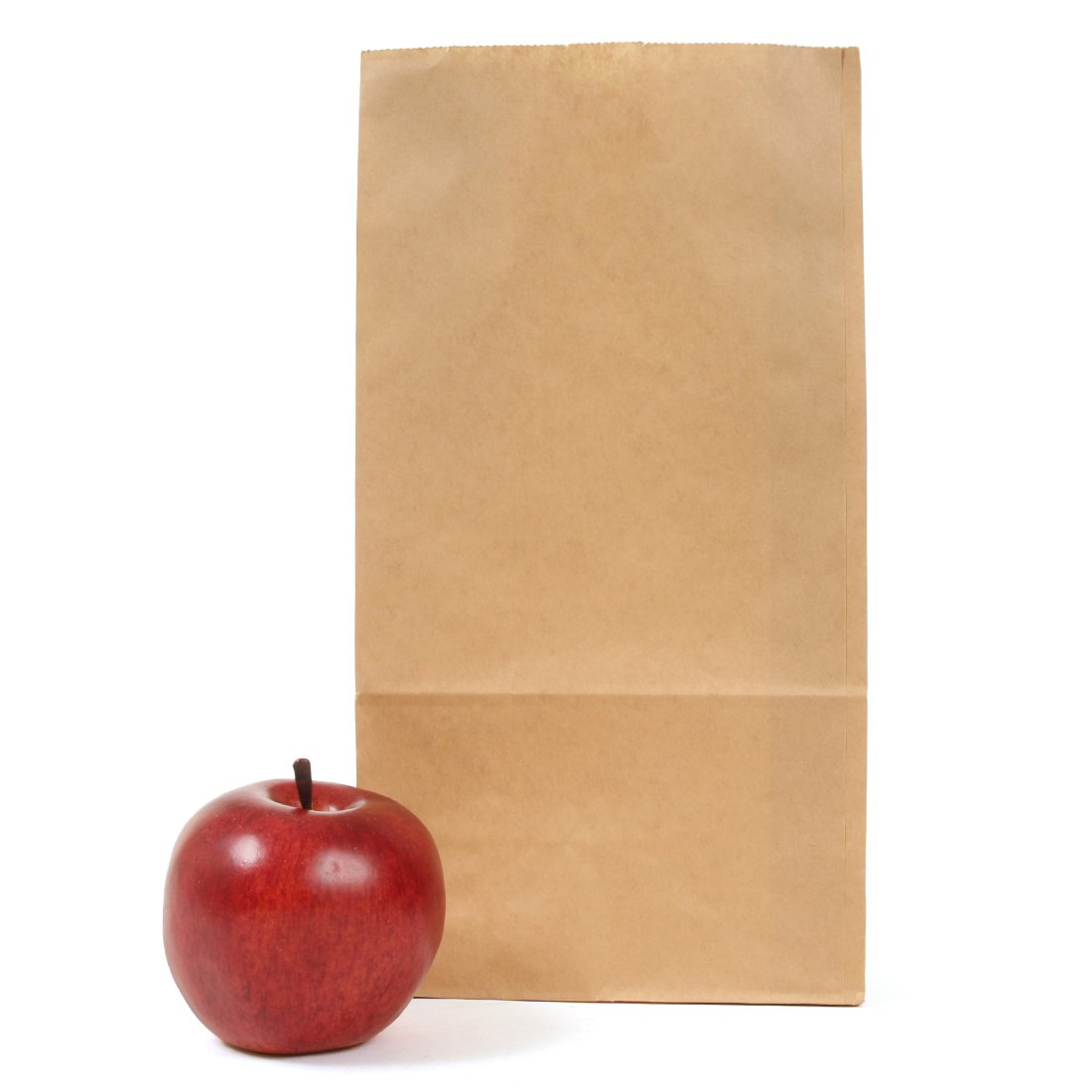 Eco-Friendly Unbleached Square Bottom Paper Bags with Gusset - Pack of 100 Sheets (H6 Size) | Perfect for Retail Packaging, Gift Bags & Eco-Conscious Shopping