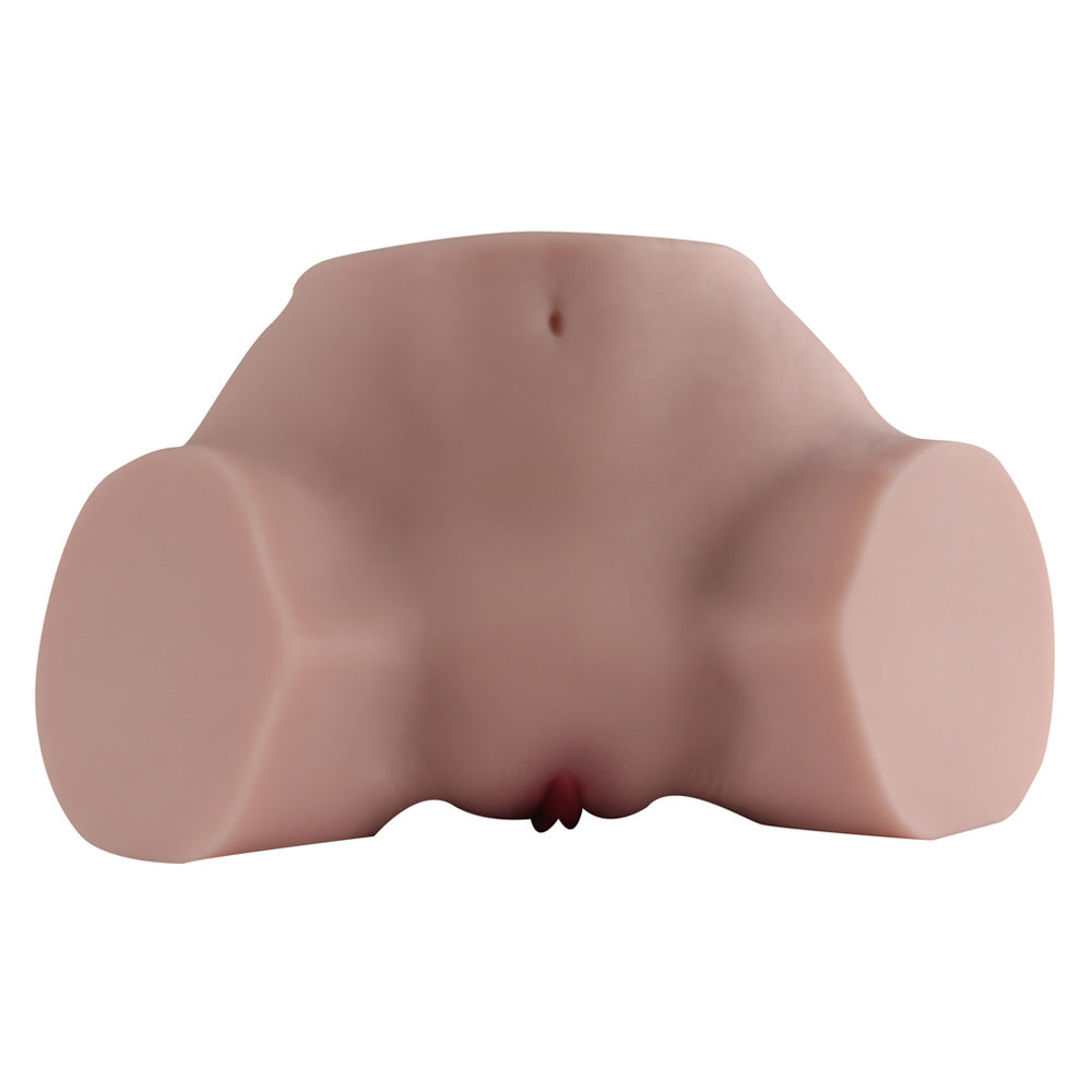 Realistic Petite Masturbator for Women - Lifelike Fanny & Ass Design - Discreet Solo Pleasure for Home Use & Travel
