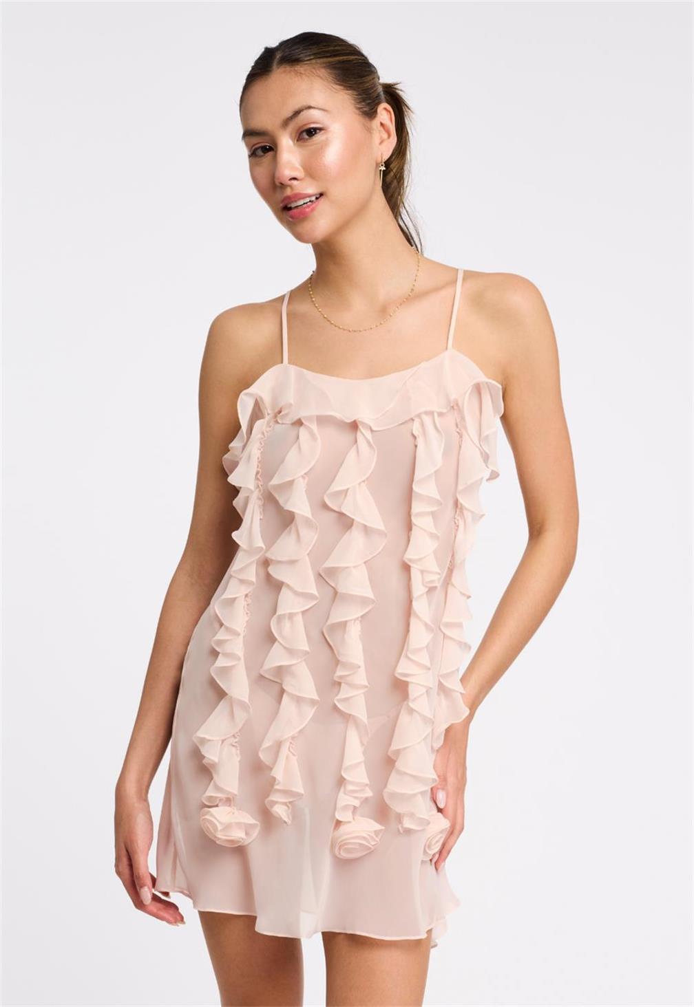 Cassatt Chemise Set - Women's Lace Nightgown & Robe Sleepwear Set for Valentine's Day, Bridal Shower, Honeymoon & Anniversary Gifts - Soft Comfortable Sleep Dress for Romantic Evenings & Special Occasions