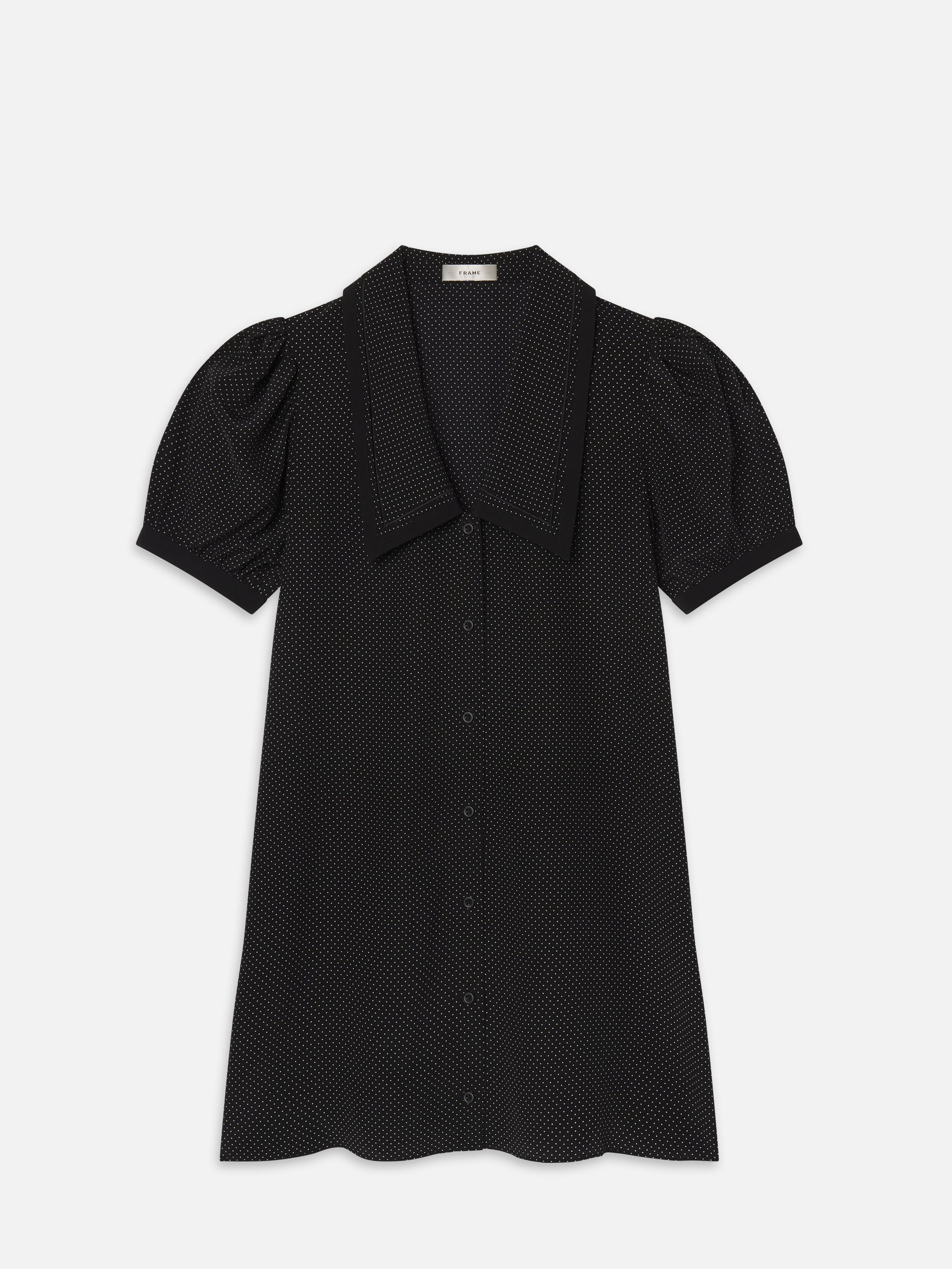 Polka Dot Sailor Dress for Women - Black & Multi Color Vintage Style Summer Dress - Perfect for Beach, Party, and Casual Wear