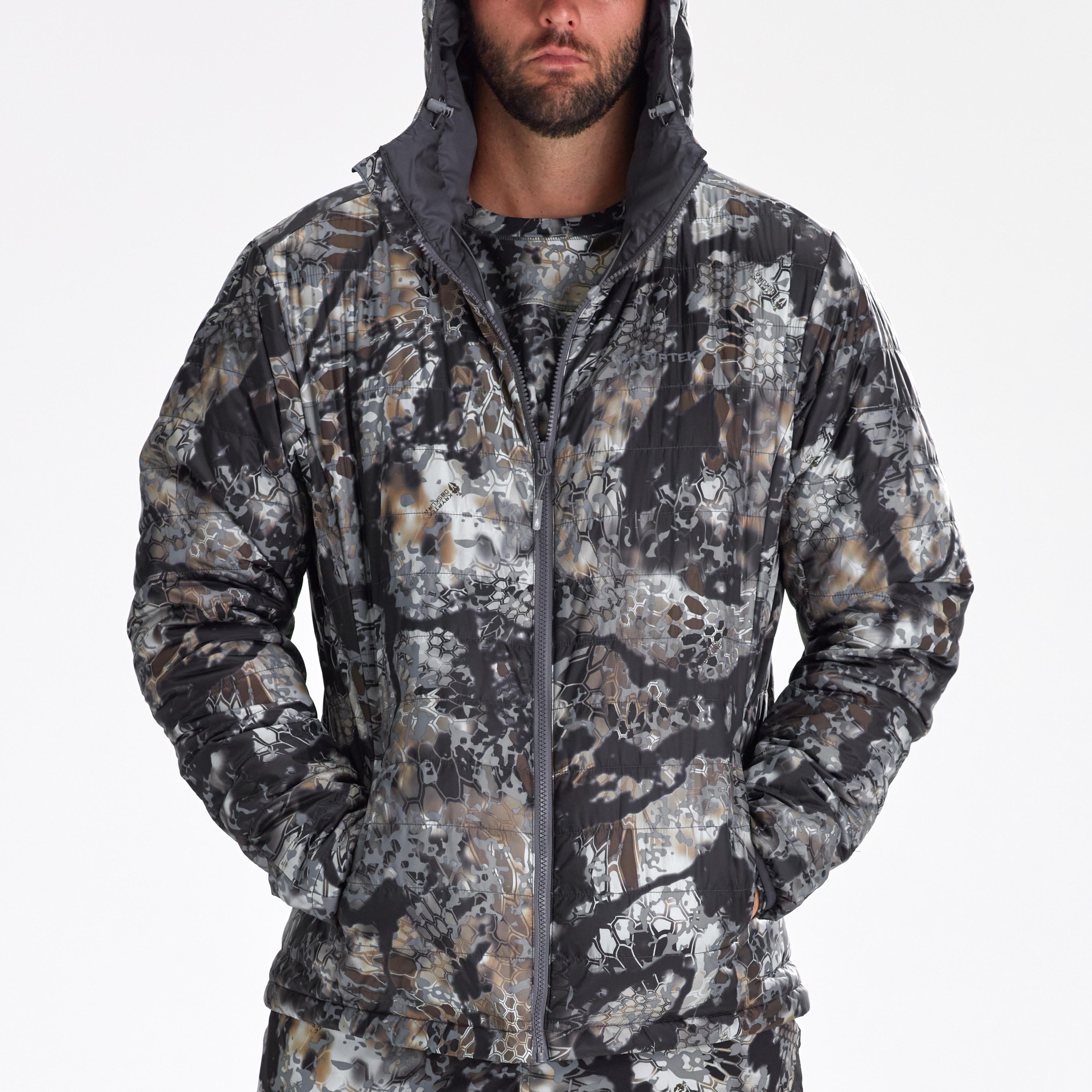 Eldax Camouflage Jacket for Men - Waterproof Hunting & Outdoor Adventure Gear - Perfect for Camping, Hiking, and Winter Sports