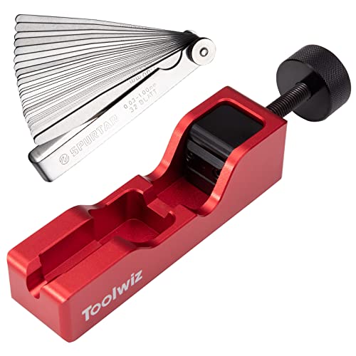 Red+Feeler Gauge