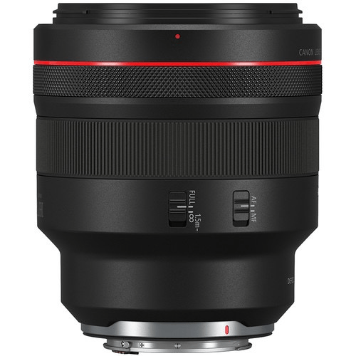 Canon RF 85mm f/1.2L USM DS Lens - Professional Portrait Photography Lens for DSLR Cameras | Perfect for Weddings, Fashion & Studio Portraits