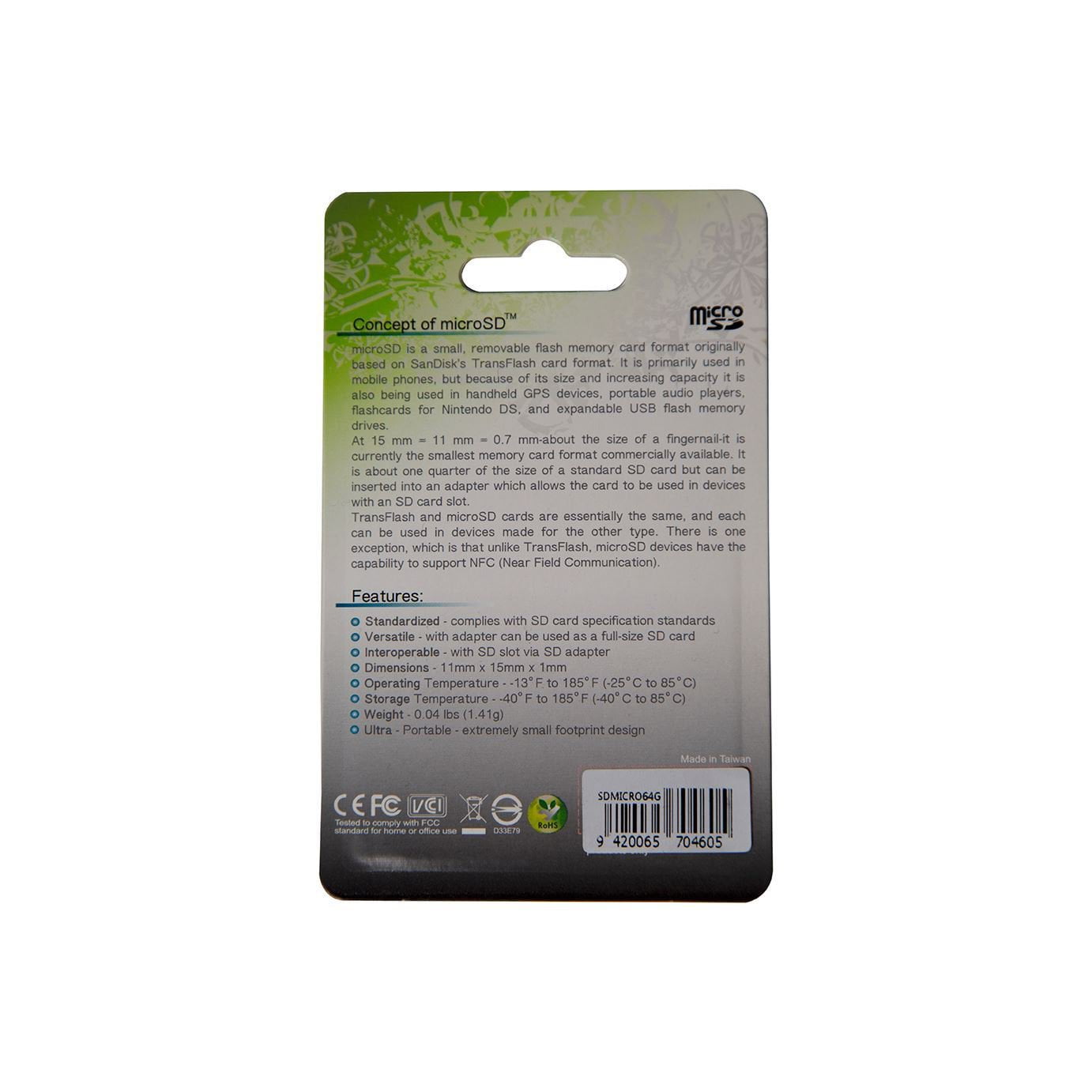 128GB Micro SD Card High Speed Class 10 UHS-I U3 V30 - with SD Adapter for 4K Video Recording, Digital Cameras, Smartphones, Drones, Action Cameras - Perfect for Photography, Gaming & Mobile Storage Expansion
