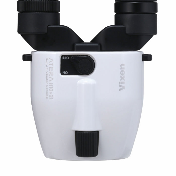 ATERA H10x21 Stabilized Binoculars for Bird Watching, Hunting & Travel - High-Performance 10x21 Compact Binoculars with Image Stabilizer