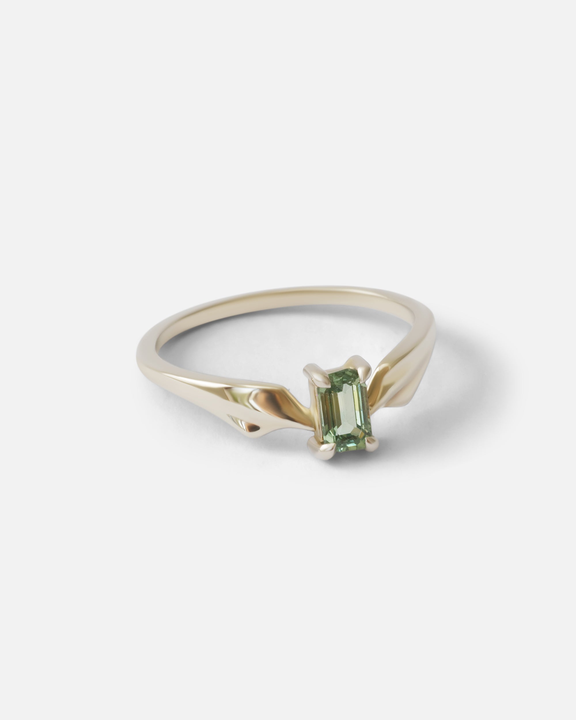 Elegant Mirror Ring with Genuine Sapphire Gemstone for Women | Perfect for Weddings, Parties & Special Occasions