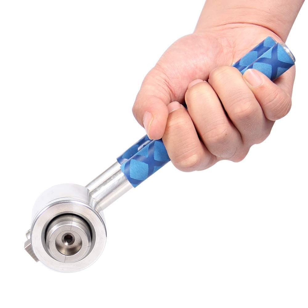 Stainless Steel Perfume Bottle Crimper Machine - 13mm/15mm/18mm/20mm Vial Sealer for Manual Spray Bottle Capping | DIY Perfume, Essential Oil & Cosmetic Packaging Tool