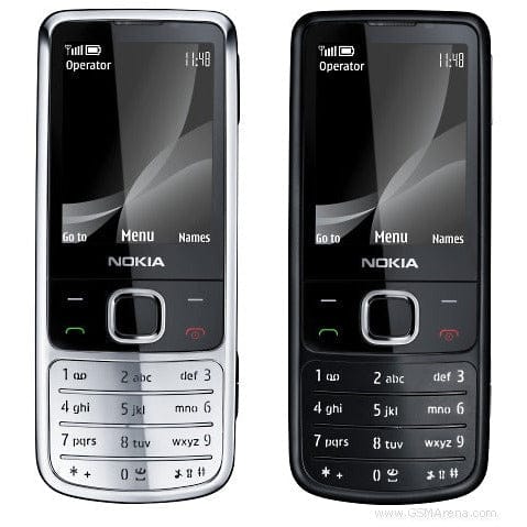 Unlocked Nokia 6700 Classic Smartphone - 5MP Camera, EDGE/GPRS, MP3 Player, Black | Perfect for Travel & Business Communication