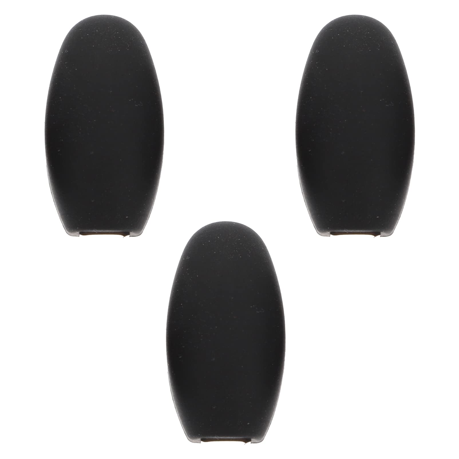 3Pcs Saxophone Side Key Protection Covers - Durable Black Sax Key Pads for Alto/Tenor Saxophones | Perfect for Musicians, Students & Performances