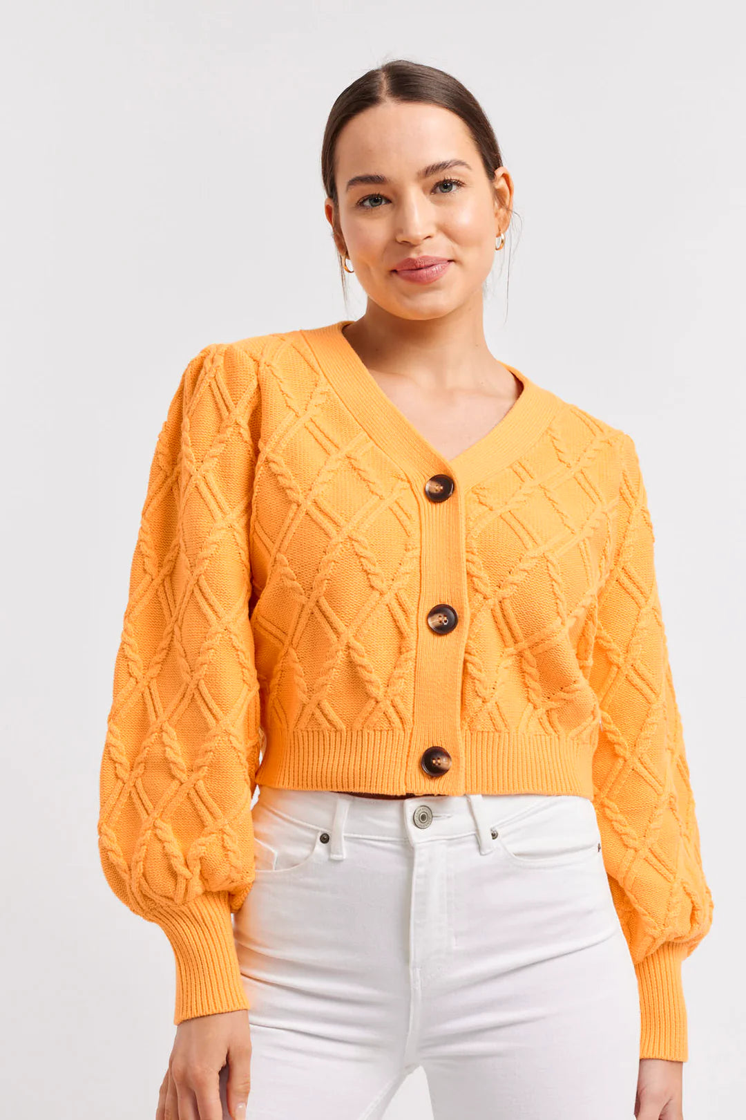 ELENA CARDI Mandarin Collar Blouse - Elegant Women's Fashion Top for Work, Office & Casual Wear