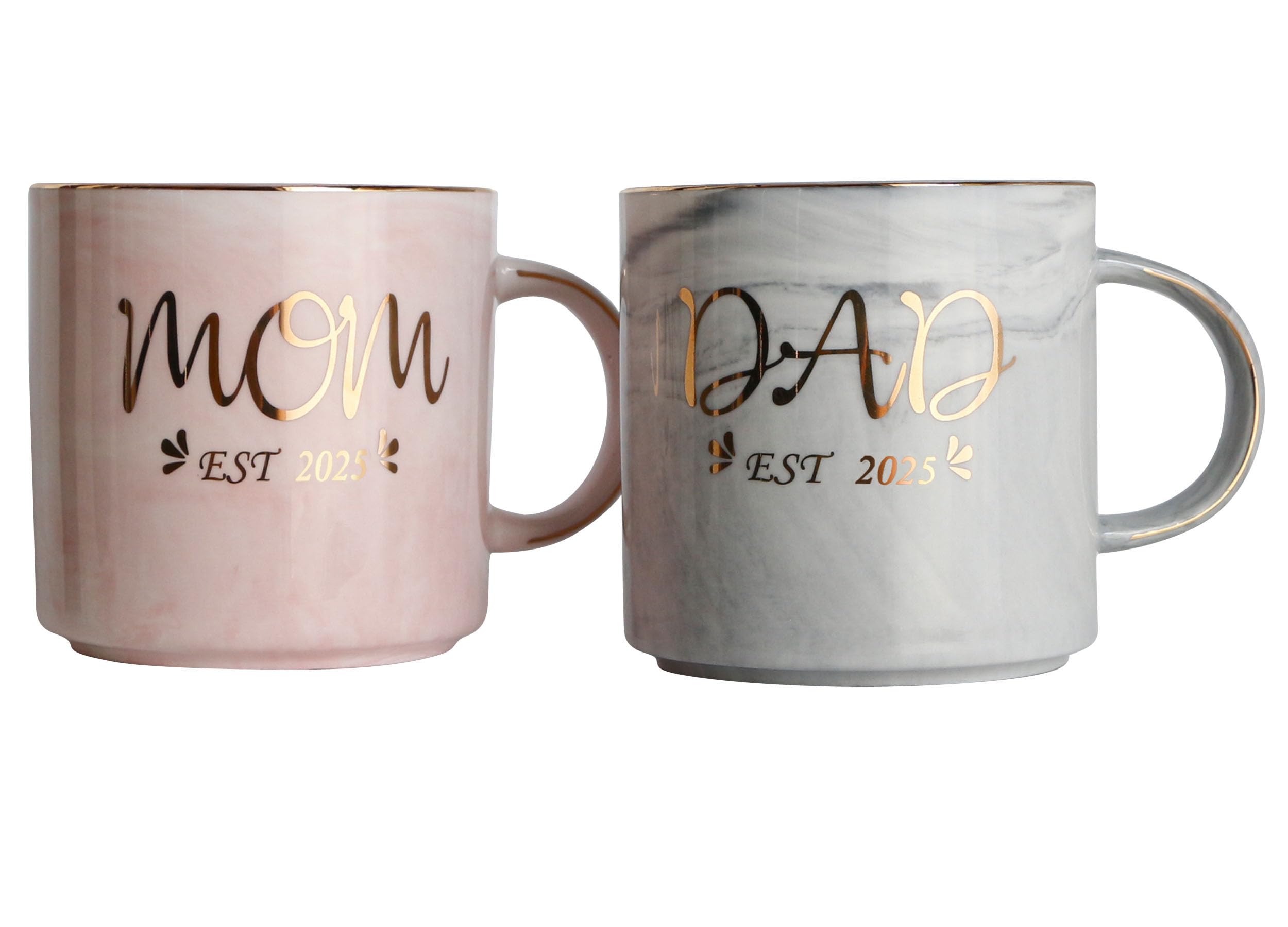 2025 New Parents Pregnancy Announcement Gift - First Time Mommy & Daddy Couples Gift Set - Perfect for Baby Showers, Gender Reveals & Newborn Celebrations